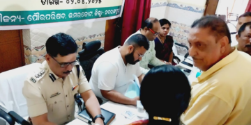 Odisha Joint Grievance Hearing April 7