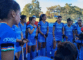 India vs Australia 'A' women's hockey