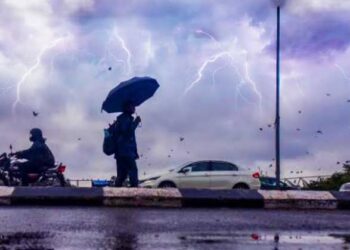 Odisha heavy rainfall warning