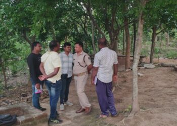 Decomposed Body Shikharachandi Hills