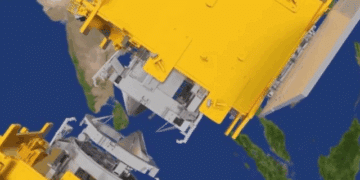 ISRO satellite docking success