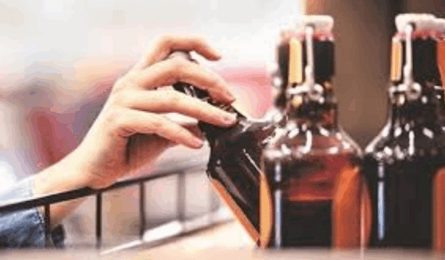 Fake Liquor Factory