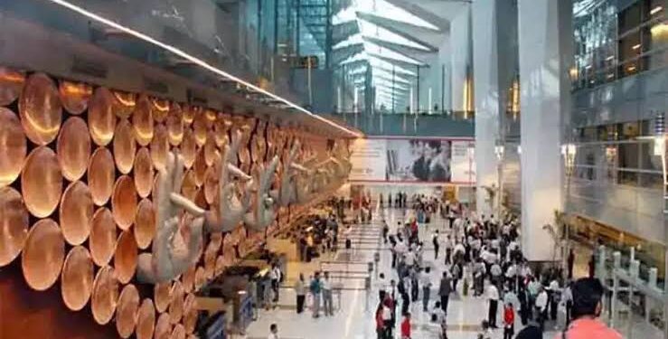 Delhi airport T2