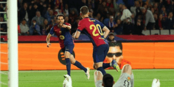 Barcelona beats Mallorca