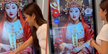 AI-powered Mazu goddess