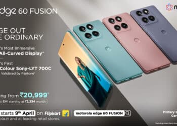 Motorola edge 60 FUSION