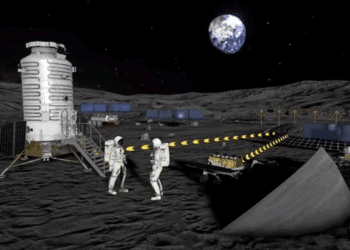 China and Russia Plan Nuclear Power Plant on Moon to Energize Ambitious Lunar Station