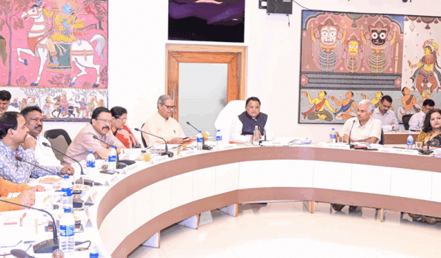 Odisha Cabinet