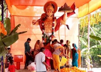Hanuman jayanti odisha