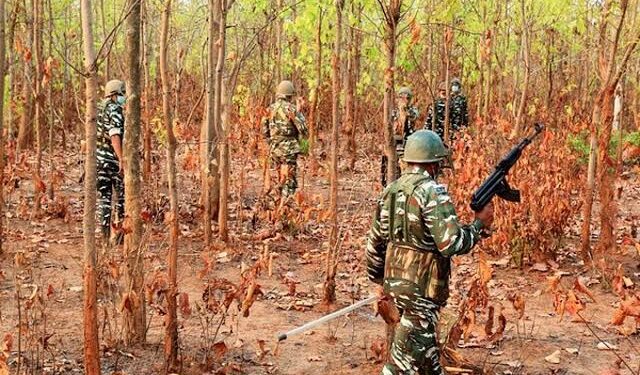 Maoist commander killed