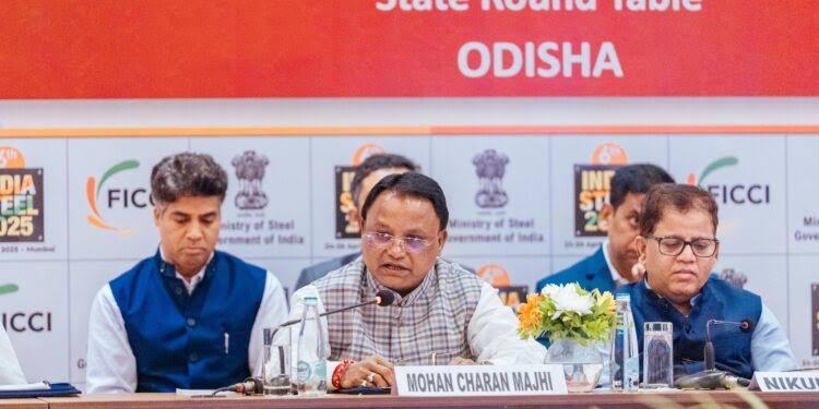 Odisha cm Mohan Majhi