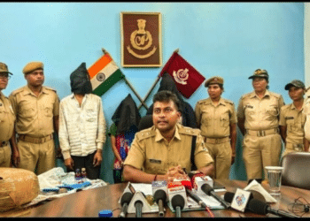 Ganja and Cough Syrup seized