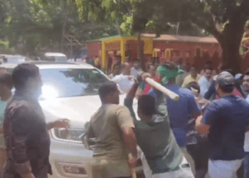 Pranab Balabantaray attack