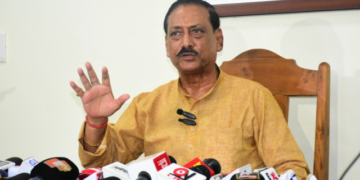 Prabhat Tripathy Criticizes BJD Leadership