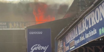 Kuchinda Market Fire