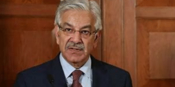 Pakistan Defence Minister