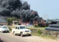 Paradip Stockyard Fire