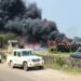 Paradip Stockyard Fire