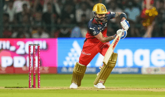 RCB Crush PBKS