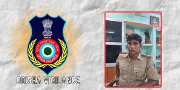 Odisha Vigilance Cracks Down on Corrupt Cop: SI Caught Taking ₹4K Bribe in Nayagarh