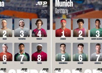 ATP 500 Tournaments 2025