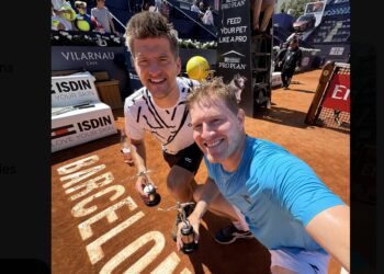 Barcelona Open 2025 Doubles Champions