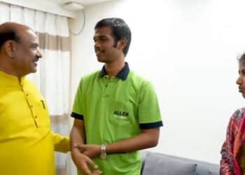 JEE Mains 2025 Topper