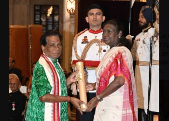 Padma Shri Durga Charan Ranbir
