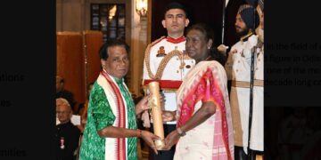 Padma Shri Durga Charan Ranbir