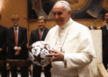 Pope Francis Serie A postponement