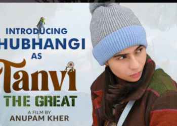 Shubhangi in Tanvi The Great