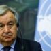 UN secretary