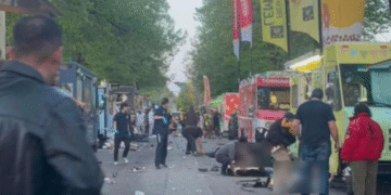Vancouver street festival accident