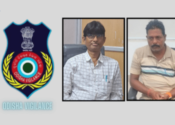 Odisha Vigilance bribery case