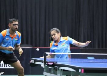 Manush Shah and Diya Chitale