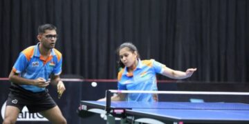 Manush Shah and Diya Chitale