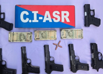 weapon-smuggling module Punjab