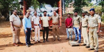 Koraput cannabis smuggling