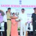 Odisha Governor Commends Sainik School