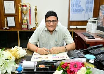 Deba Prasad Dash Takes Charge as Odisha’s New I&PR Director