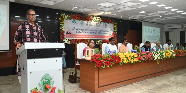 Boost Agricultural Exports from Odisha