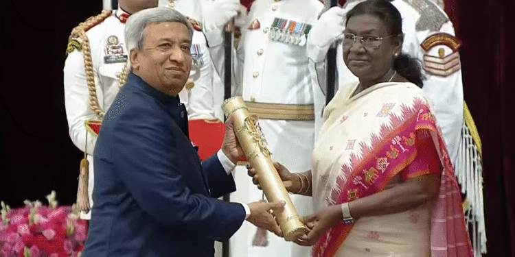 President Droupadi Murmu