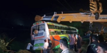 Bhubaneswar bus accident