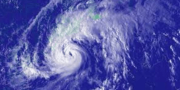 Odisha low-pressure rainfall alert