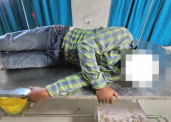 Notorious criminal injured