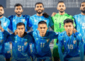 India FIFA Ranking 2025