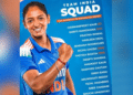 India Women’s Cricket Squad