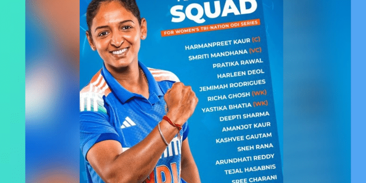 India Women’s Cricket Squad
