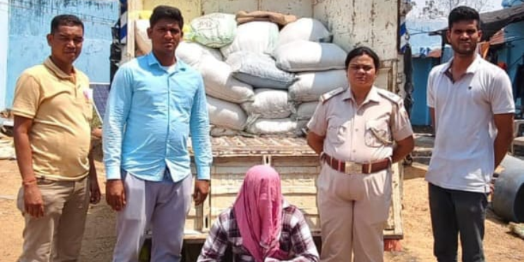 Illegal Mahua Seizure