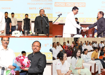 Pradeep Kumar Jena OERC Chairman